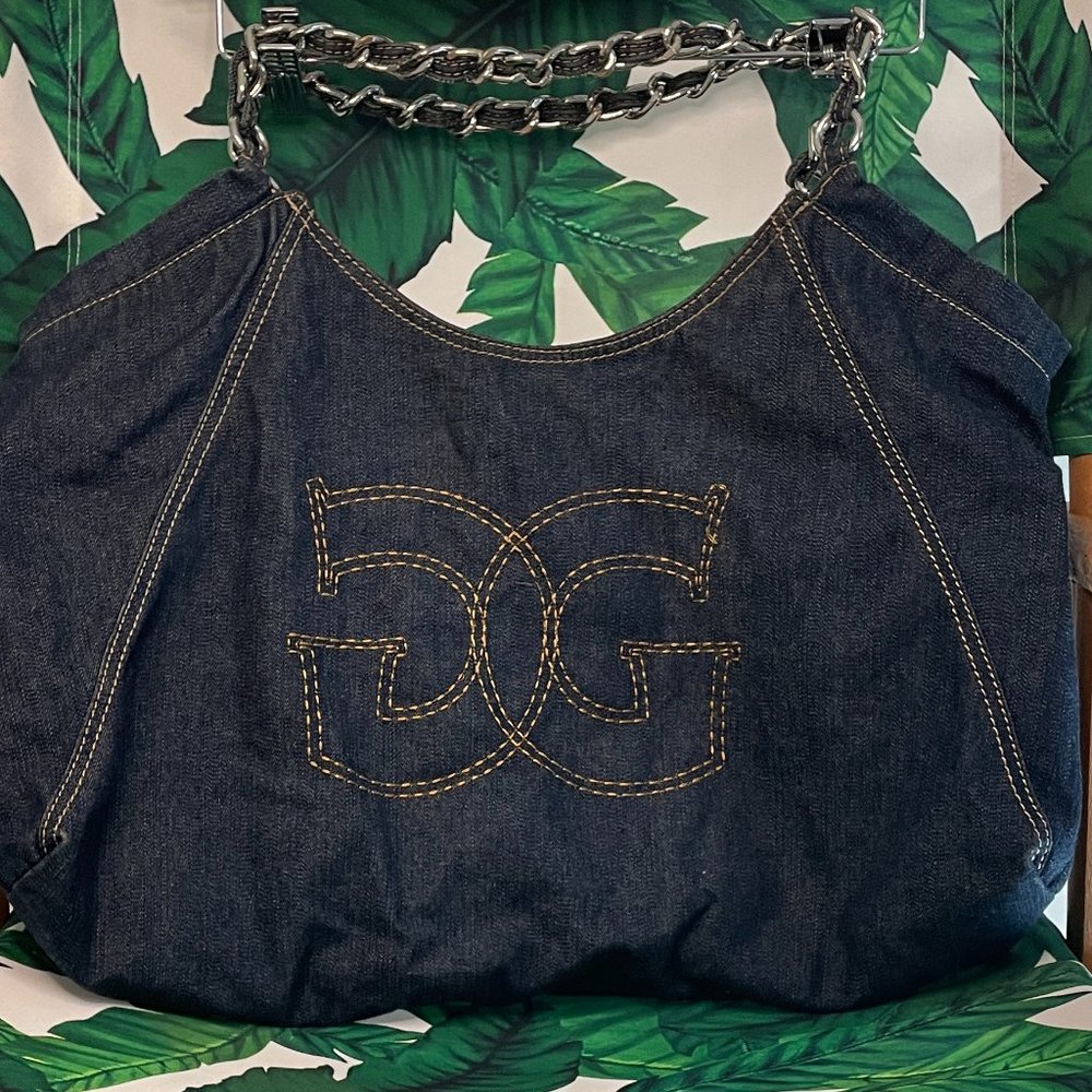 Vintage Guess Jean Bag